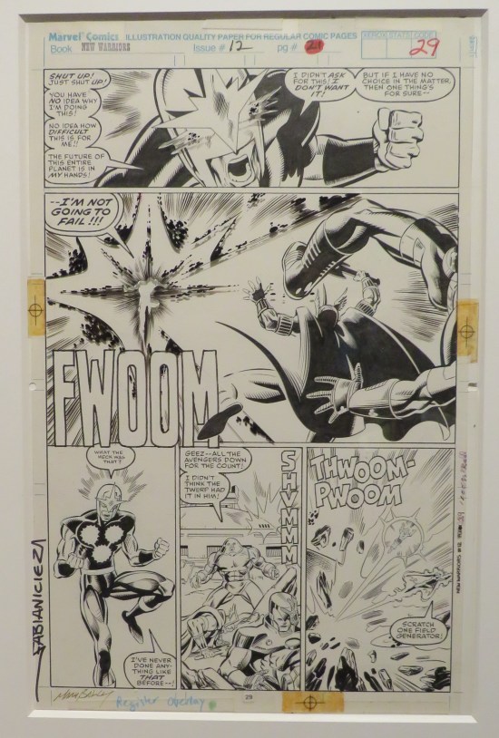 New Warriors #12 page 29!