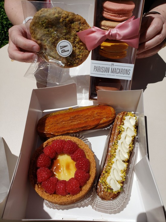 Pistacia Vera pastries!