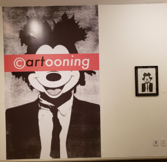 Ron Wimberly hallway!