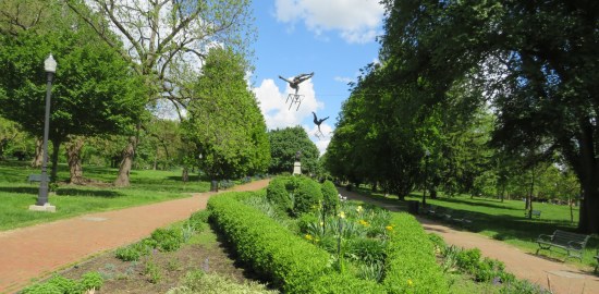 Schiller Park west entrance!