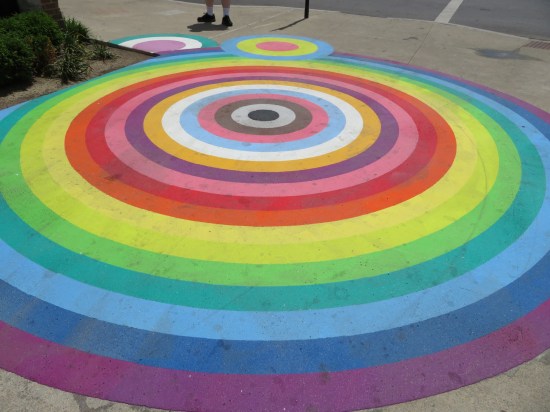 sidewalk circle!