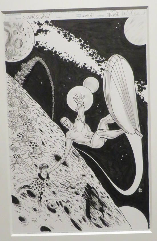 Silver Surfer (2014) #1 cover!