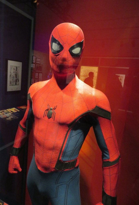 Spider-Man costume!