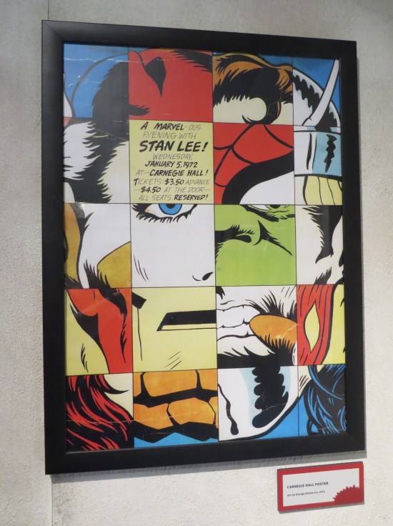 Stan Lee Carnegie Hall poster!