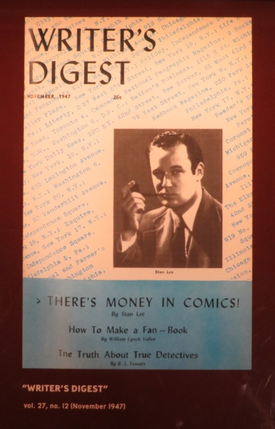 Stan Lee Writer's Digest!