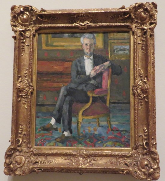 Victor Chocquet Seated!