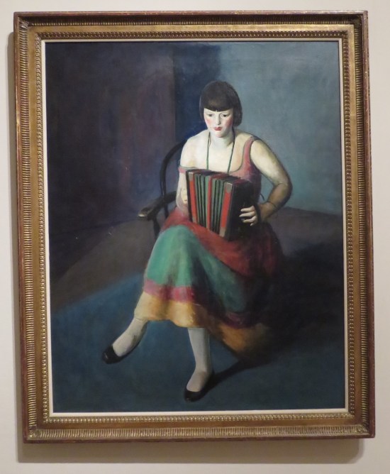 Woman Playing Accordion!