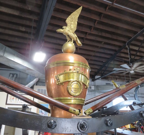 1850s Philadelphia-style pumper!