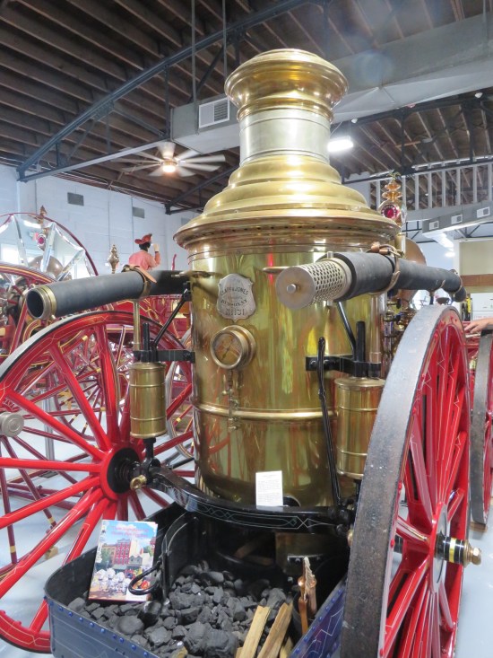 1900 copper & brass chemical engine!