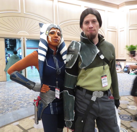 Ahsoka and Kanan!