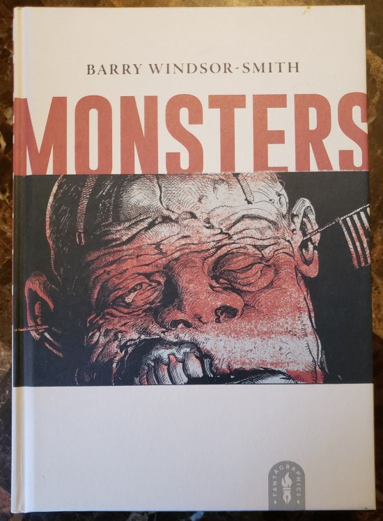 Barry Windsor-Smith Monsters!