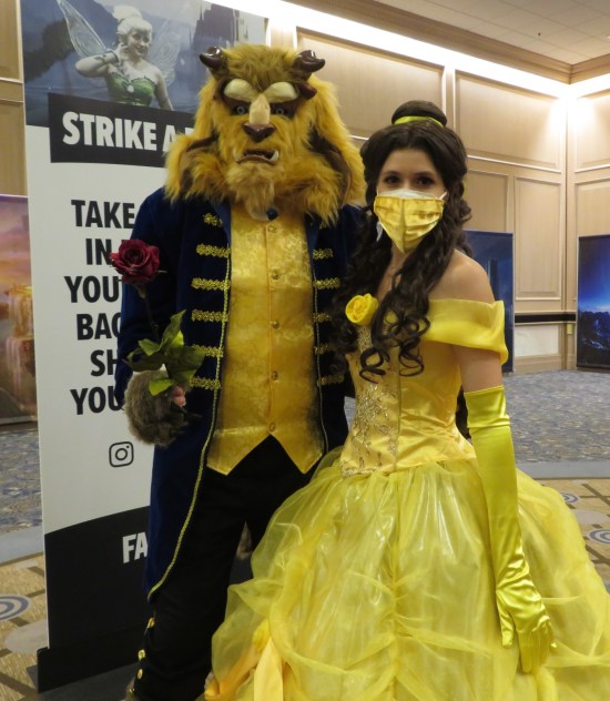 Beast and Belle!