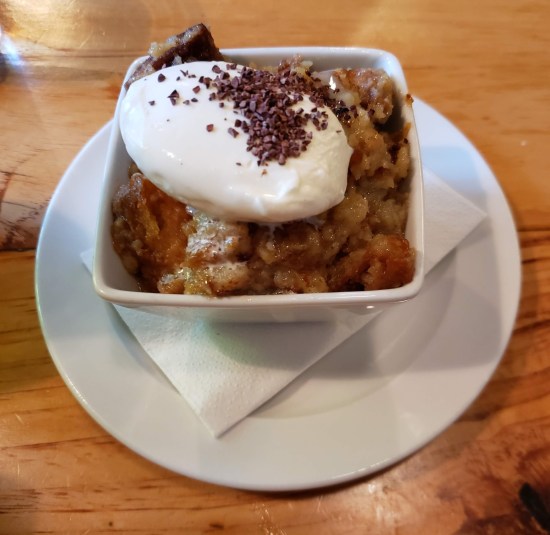 buttermilk bread pudding!