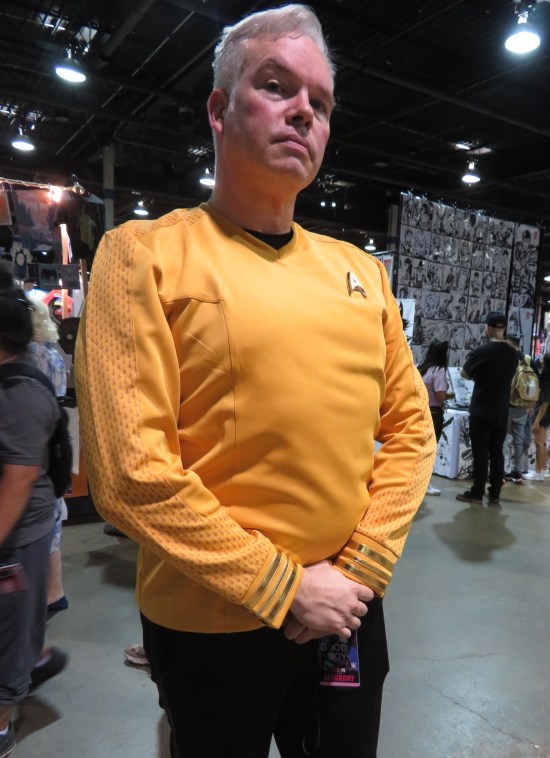 Captain Pike!
