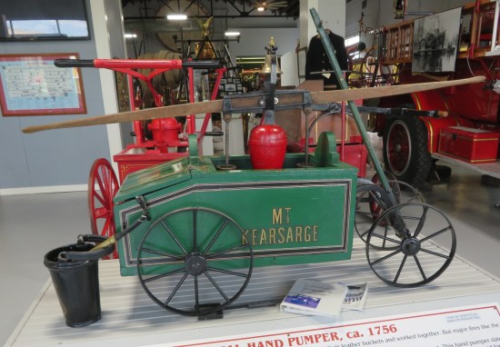 1756 Colonial Hand Pumper!