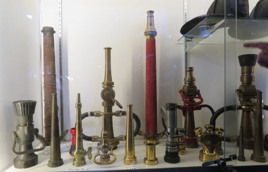 fire hose nozzles!