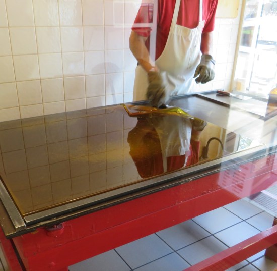 folding lemon sheet!