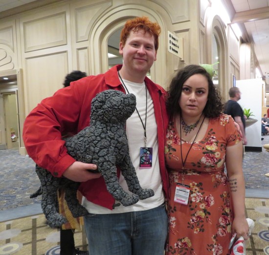 Fry and Debbie Downer!