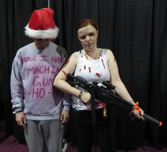 John McClane and Tony!