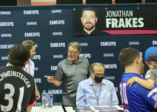 McHale meets Frakes!