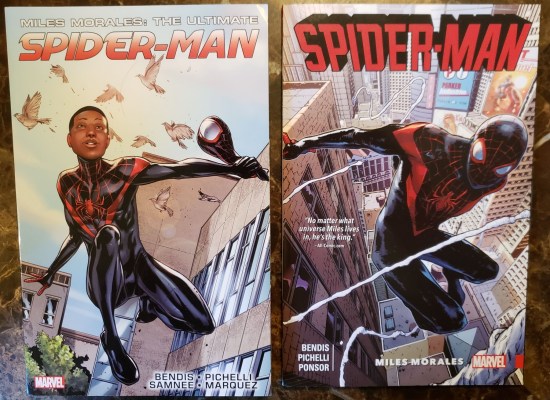 Miles Morales trades!