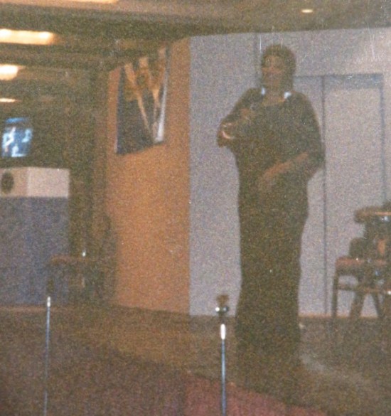 Nichelle Nichols 1991!