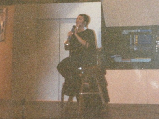 Nichelle Nichols 1991!