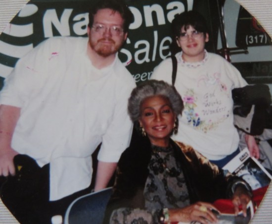 Nichelle Nichols 2003!