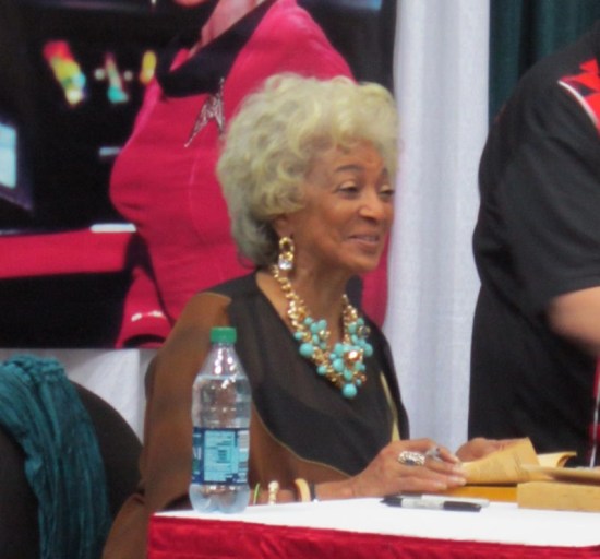 Nichelle Nichols 2012!