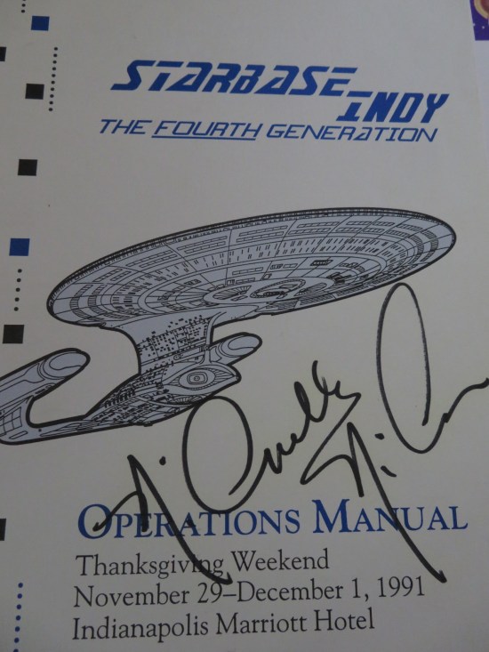 Nichelle Nichols 1991!