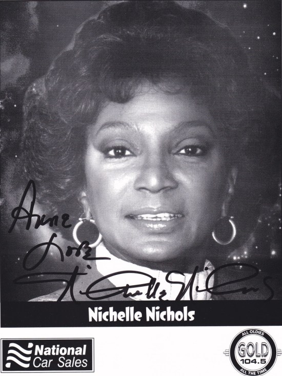 Nichols autograph 2003!