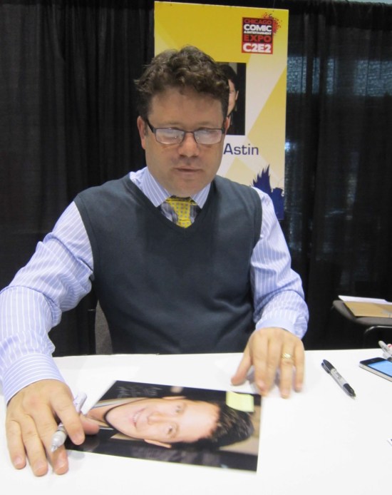 Sean Astin C2E2 2012!