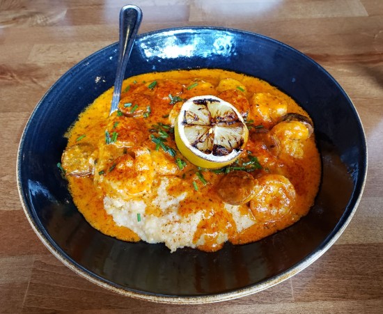 shrimp and grits!