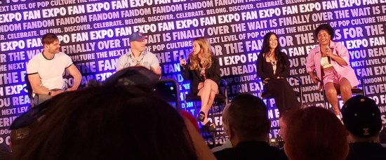 Stargirl panel with Anjelika!