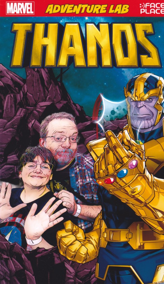 Thanos and Us!