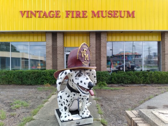 Vintage Fire Museum!