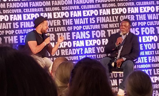 Weathers & Dandridge!