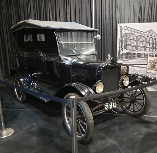 1923 Ford Model T Touring!
