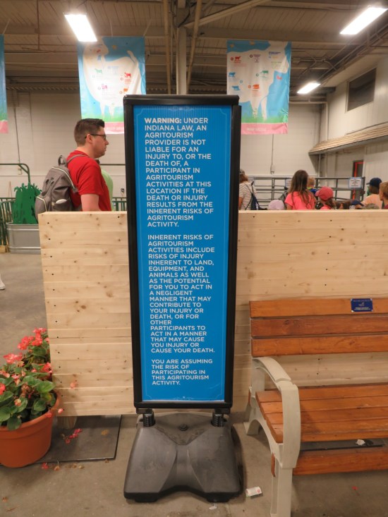 Agrotourism Disclaimer!