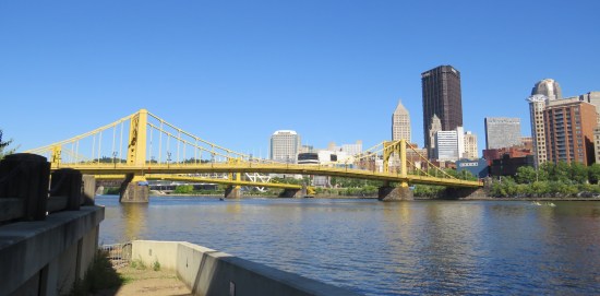 Andy Warhol Bridge!