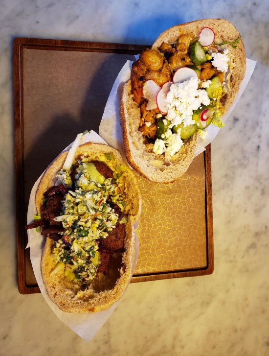 Brassica sandwiches!