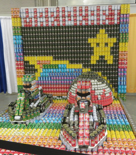 canned Mario and Luigi!