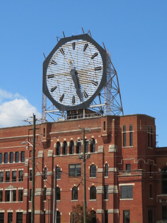Colgate clock Indiana!