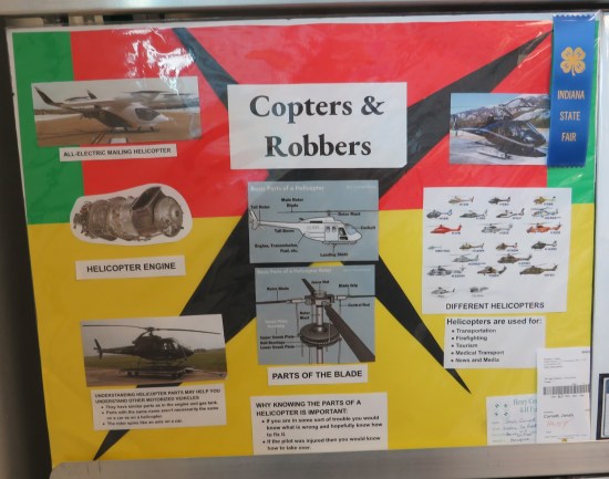 Copters and Robbers!