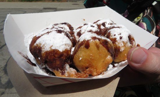deep-fried brownies!