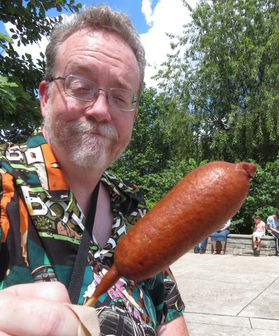 deep fried cheese stick!