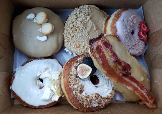 Doughnut Dollies donuts!