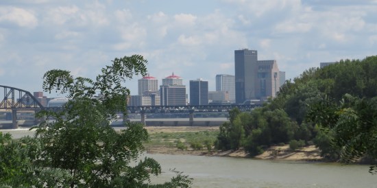 downtown Louisville!