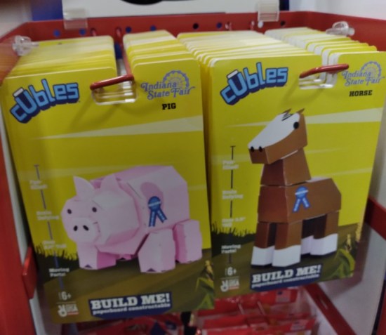 faux-Minecraft animals!