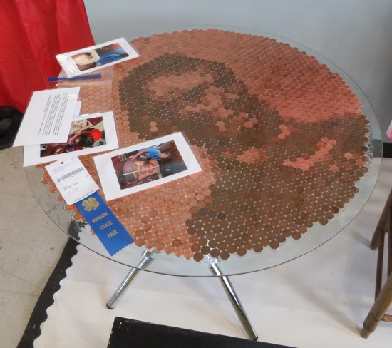 giant penny table!
